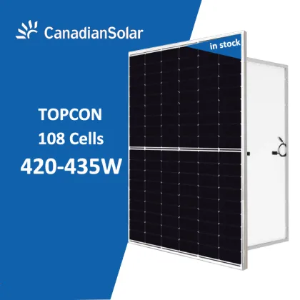 Canadian Mono Solar Panels 420W-435W