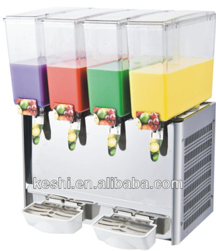 Hot/Cold fruit orange juice dispenser machine for sale