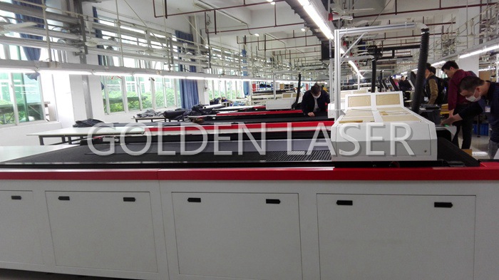garment laser cutter machine factory