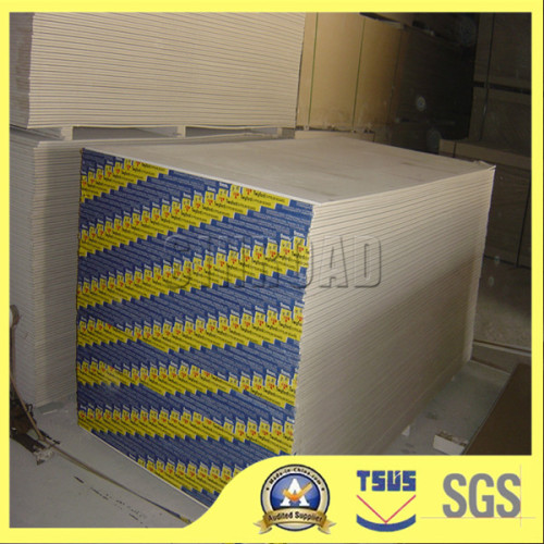 Moistureproof Gypsum Board, Prices Gypsum Board 12mm, High Quality