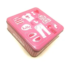 DADI High-quality Classic Square Gift Tin Box