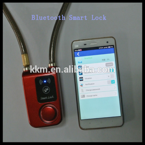 bluetooth lock, bluetooth bike lock with lock APP