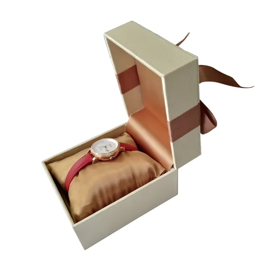 High Quality Elegant Custom Watch Box