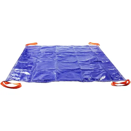 Snow and Debris Lifting Tarp - Snow Removal Shield
