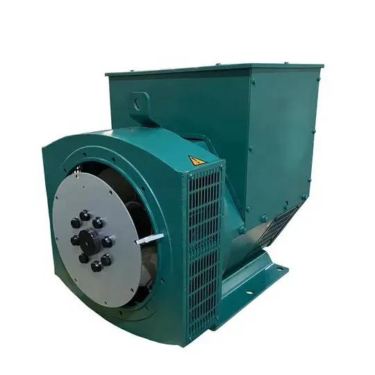 1800rpm 60HZ 70kVA Brushless Alternator 56kW Three-Phase Diesel Generator with Permanent Magnet