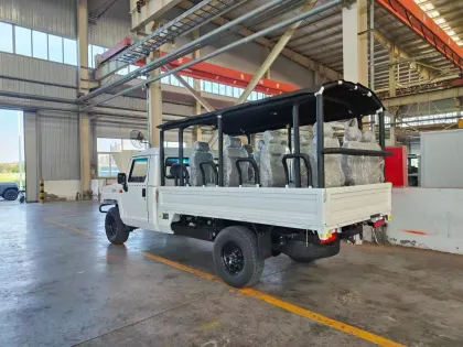 Off-road Coach Bus 15Seats Diesel Powered Bus