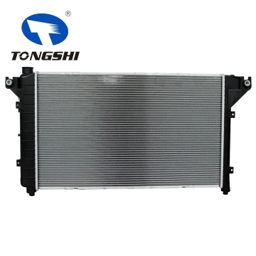 Car automobiles radiator China manufacturing for GM Dodge RAM 1500 V8 5.9L 98-01 MT