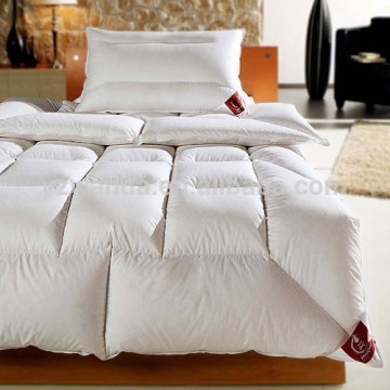 Wholesale high quality White Duck Down Duvet