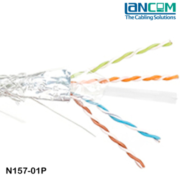 Lancom CE factory competitive Price UTP/FTP/STP/SFTP Cat 5e Lan Cable for Ethernet
