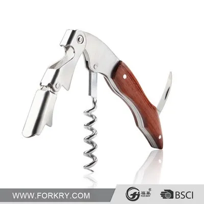 Ergonomic design fancy small kitchen wine wooden utensils FJ125DA