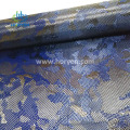 Blau Camo Carbon Fasertuch Stoff zum Verkauf