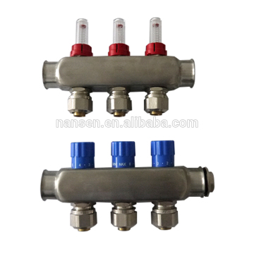 Forged Stainless Steel Water Manifold