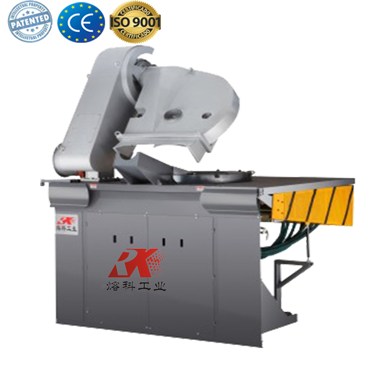 Industrial steel melting furnace metal melter for sale