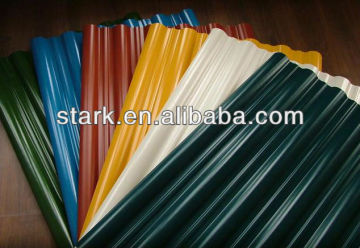 prepainted corrugated roofing sheet