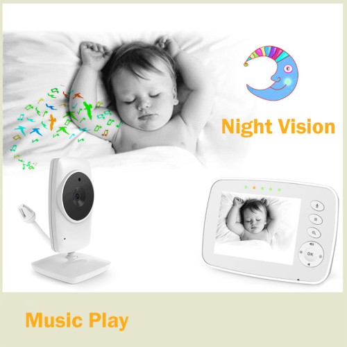 Wireless LCD Video Baby Monitor Nurse Camera