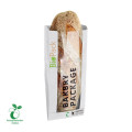 Bolsa de lanche 100% compostável com zíper