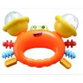 Образователна бебешка играчка Bell Toy Cute Crab Rattle