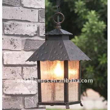 Top selling wall hanging garden light outdoor park lamps ningbo 2015