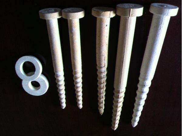 alumina cramic locational dowel pin customized OEM