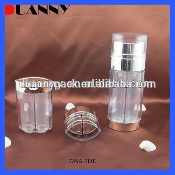 15ML30MLAIRLESS BOTTLES,TRANSPARENT AIRLESS BOTTLES