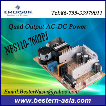 Emerson NFS110-7602PJ Power Supply