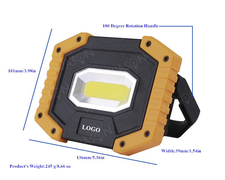휴대용 소형 Led 프로젝트 작업장 조명, Bossgoo.com의 고품질 휴대용 소형 Led 프로젝트 작업장 조명