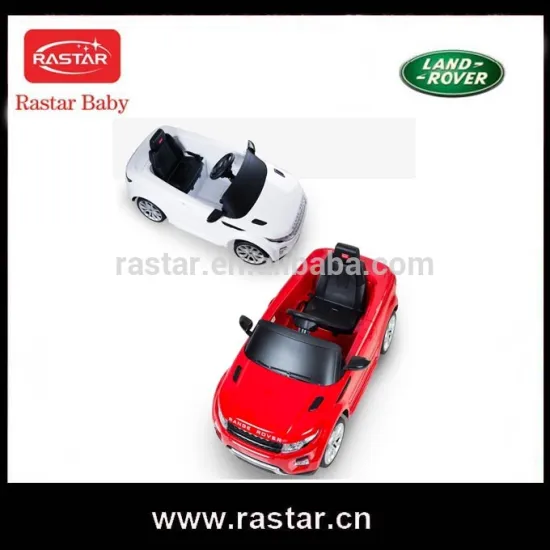 RASTAR Licensed ride on car Good quality baby toy electric car for kids ride on