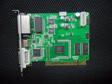 High Quality Led Matrix Display Screens Rgb Controller With Receiving / 801 Sending Card