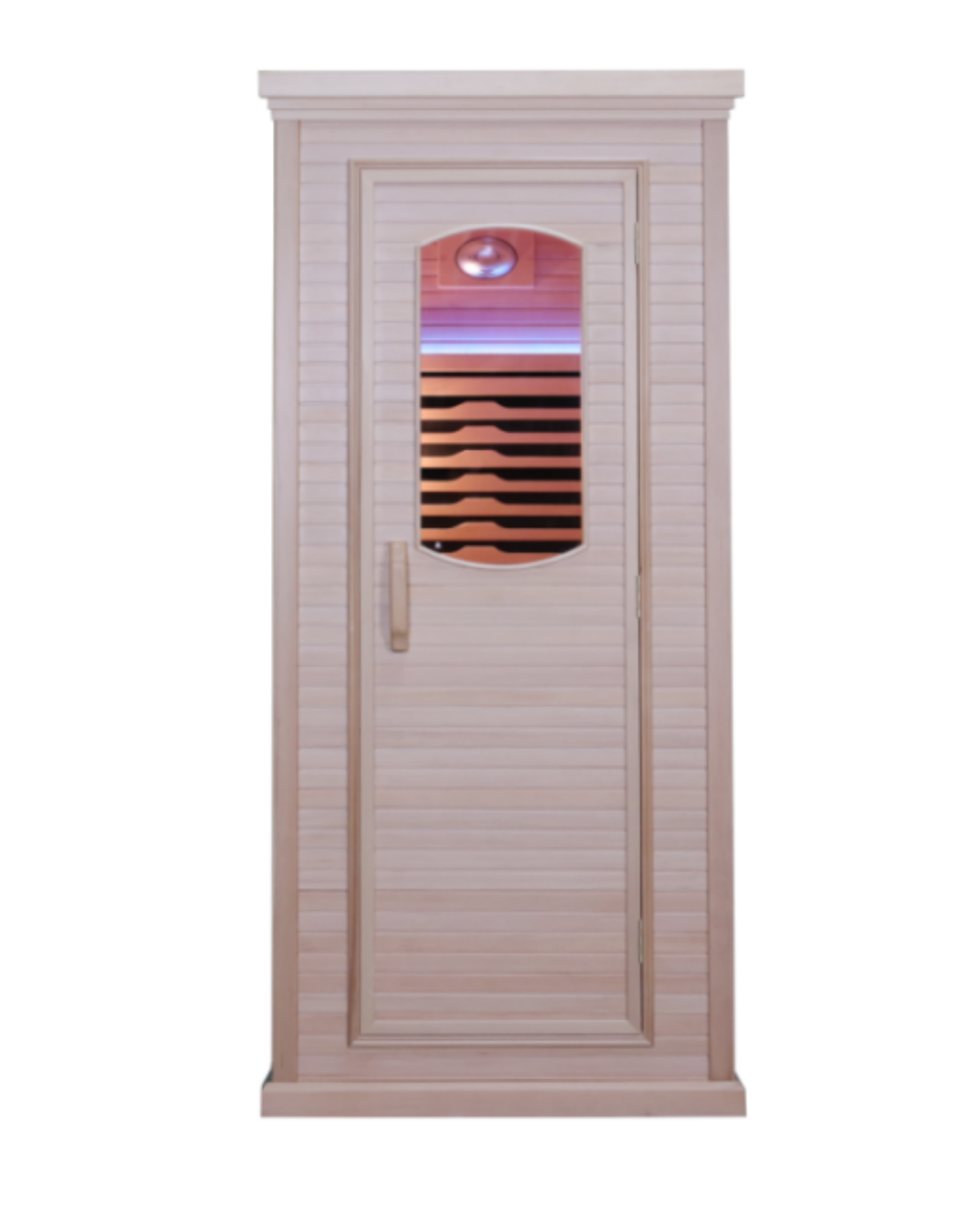 Home One Person Far Infrared Sauna Room