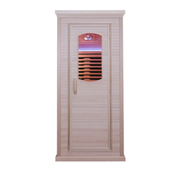 Home One Person Far Infrared Sauna Room