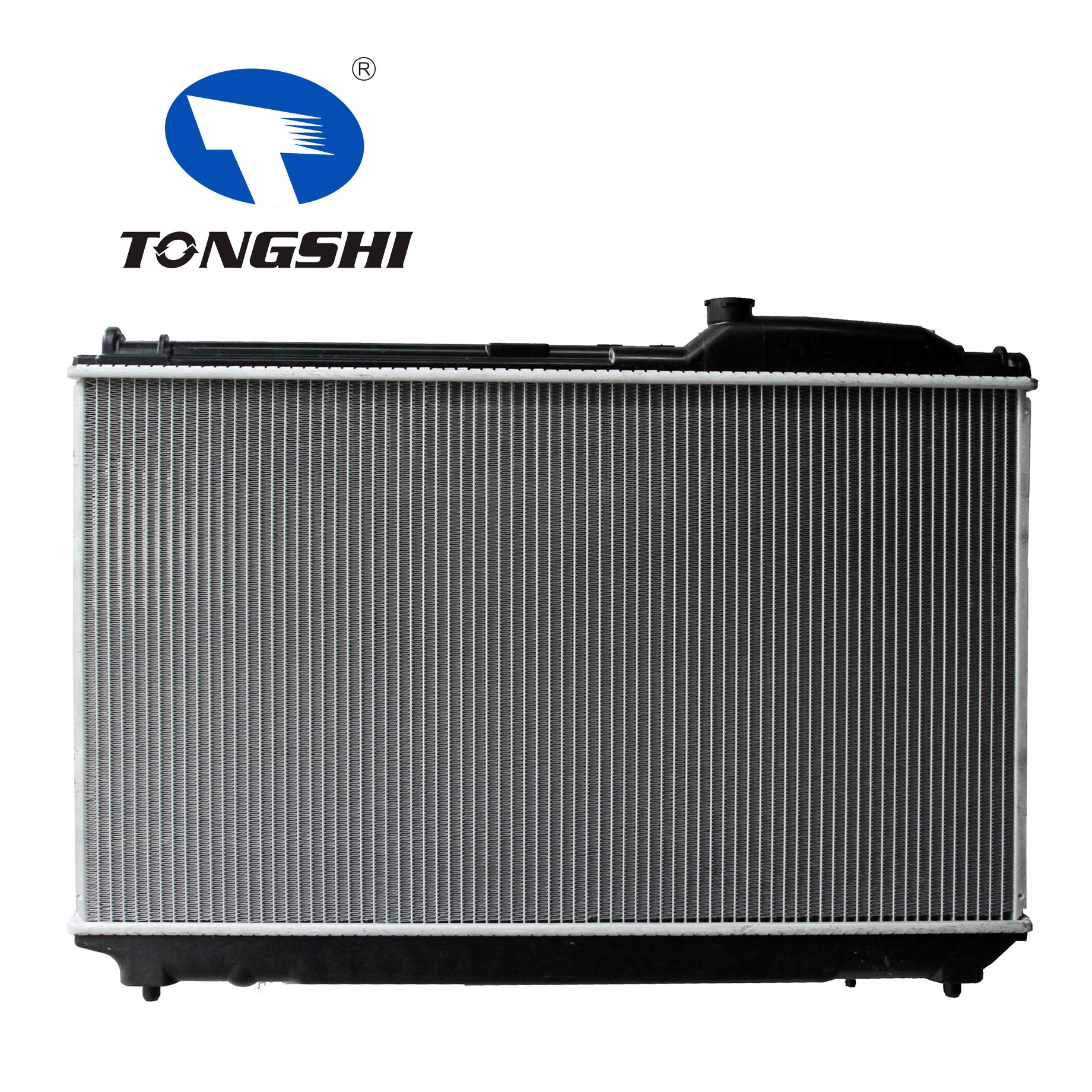 Hot sale Auto spare parts Brazed Aluminum radiator for Lexus LS430 OEM 16400-50250 oem auto parts engine and conditioner set