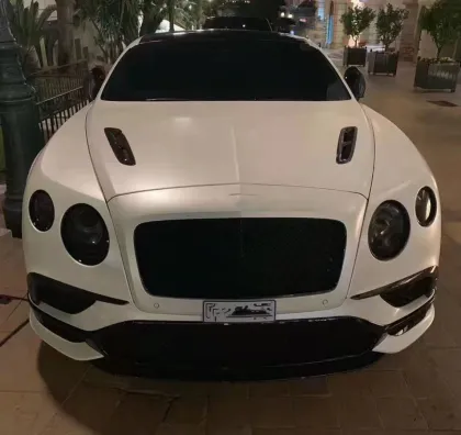 2016 Bentley Continental GT/GTC Auto Parts - Front Bumper Canards & Sport Body Kits