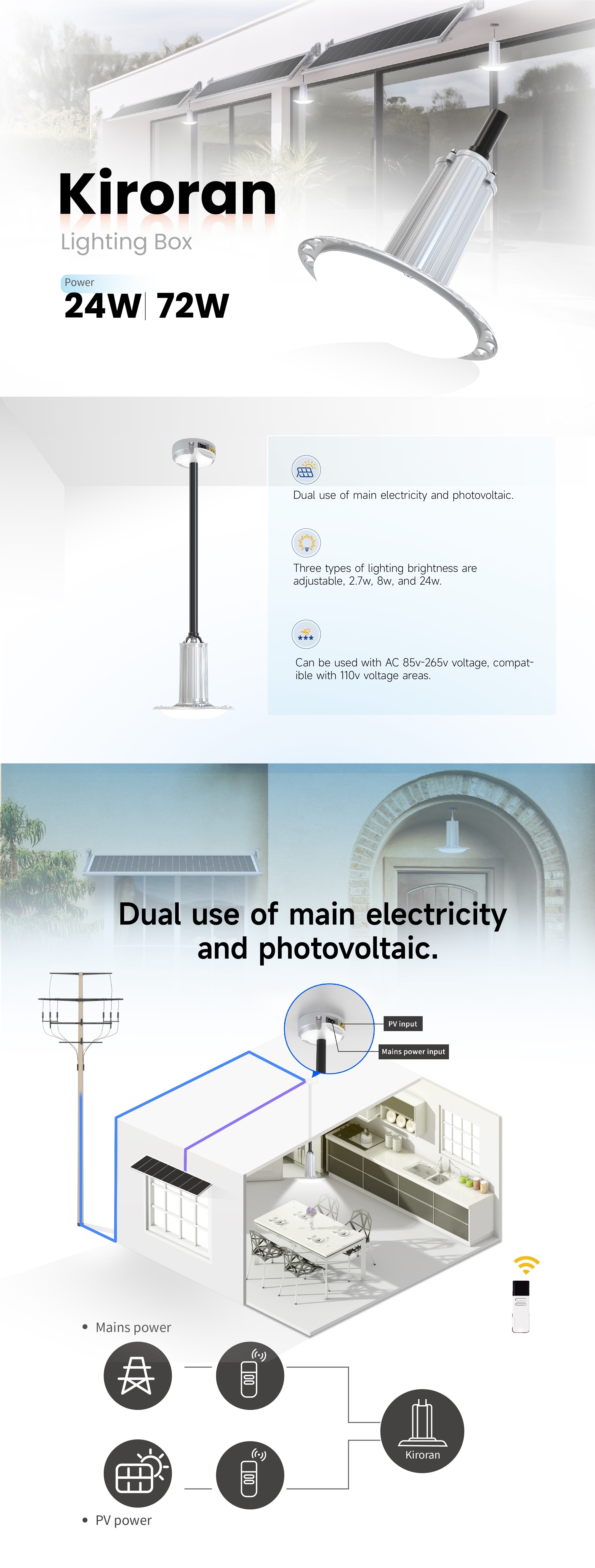solar garden light