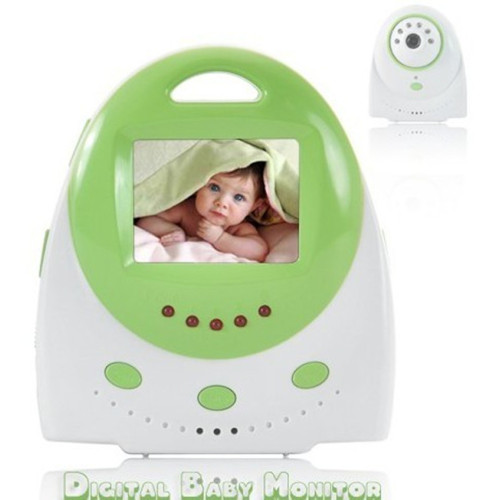 2.4'' LED Display Night Vision Wireless Baby Monitor
