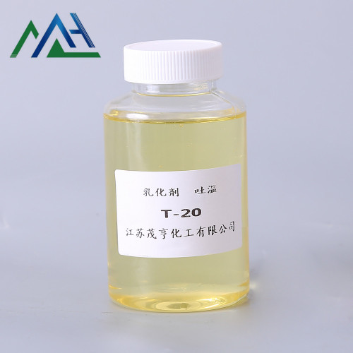 Tween 20 Polyoxyethylensorbitanmonolaurat CAS 9005-64-5