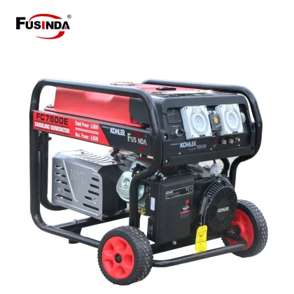 Fusinda 6kVA Gasoline Generator Set Powered by Kohler Engine