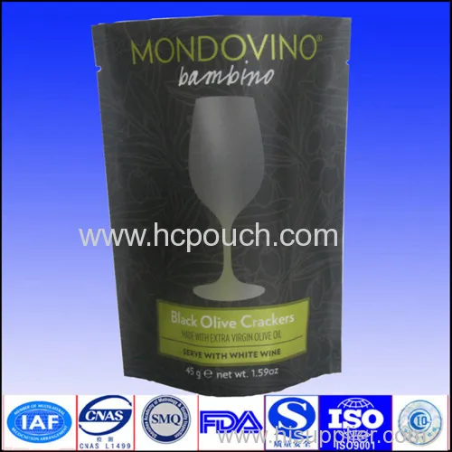 Aluminum Foil Zip Lock Bag/stand Up Bag 