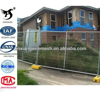 Galvanized Australia Temporary Fence