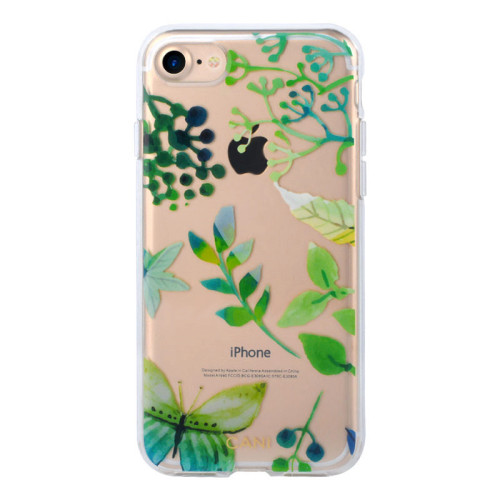 Grass and Butterfly IML TPU iPhone8 Plus Case