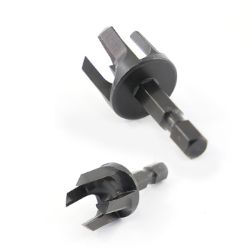 Toolway 9,5 mm Sechskant Shank Countersink Tapered Plugse Cutter für Holzbearbeitung
