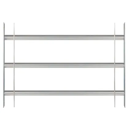 Galvanized Powder Coated Extendable Adjustable Window Guard