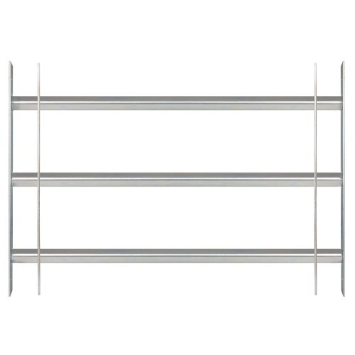 Galvanized Powder Coated Extendable Adjustable Window Guard