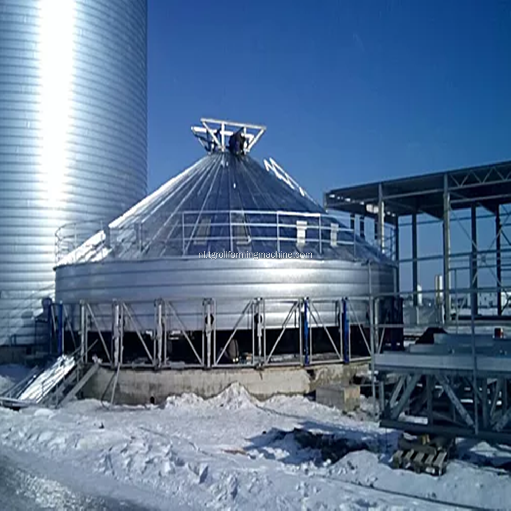 Lipp staal opslag silo machine