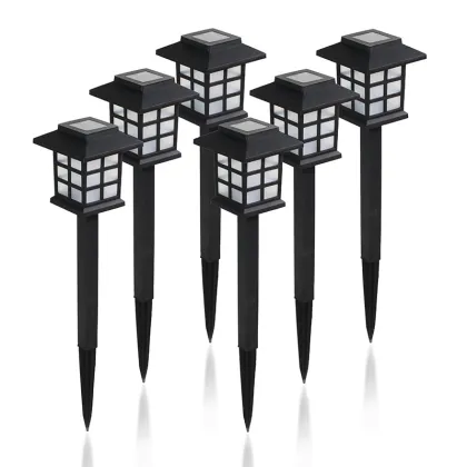 Solar Garden Lights Outdoor Decorative LED Pathway Lighting