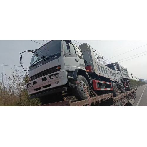 ISUZU 4 roues motrices camion à benne basculante