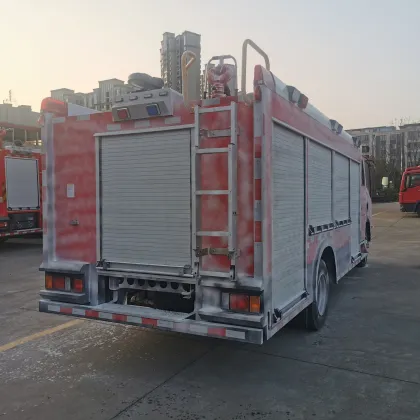 ISUZU 700P Fire Truck Fire Fighting Truck