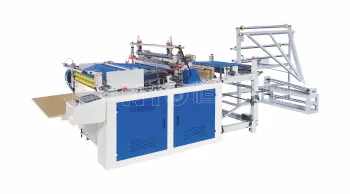 Bubble Film Bag Making Machine
