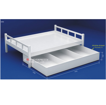 High Quality King Size Wooden Bed with Drawers or Bunk Bed with Storage for Sale