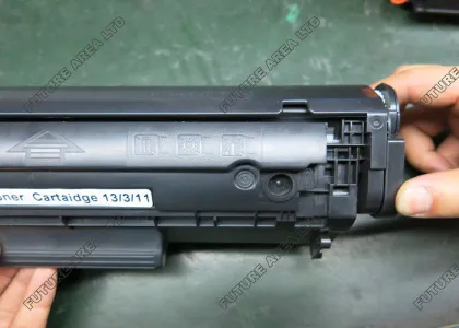 Hp Q2612a Black Hp Laser Printer Toner Cartridges , Hp Toner Cartridges