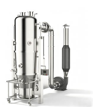 FL gefluïdiseerde drooggranulator